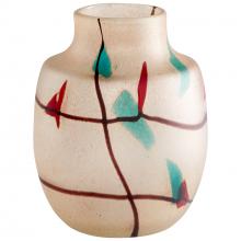 Cyan Designs 10859 - Cuzco Vase Amber - Small