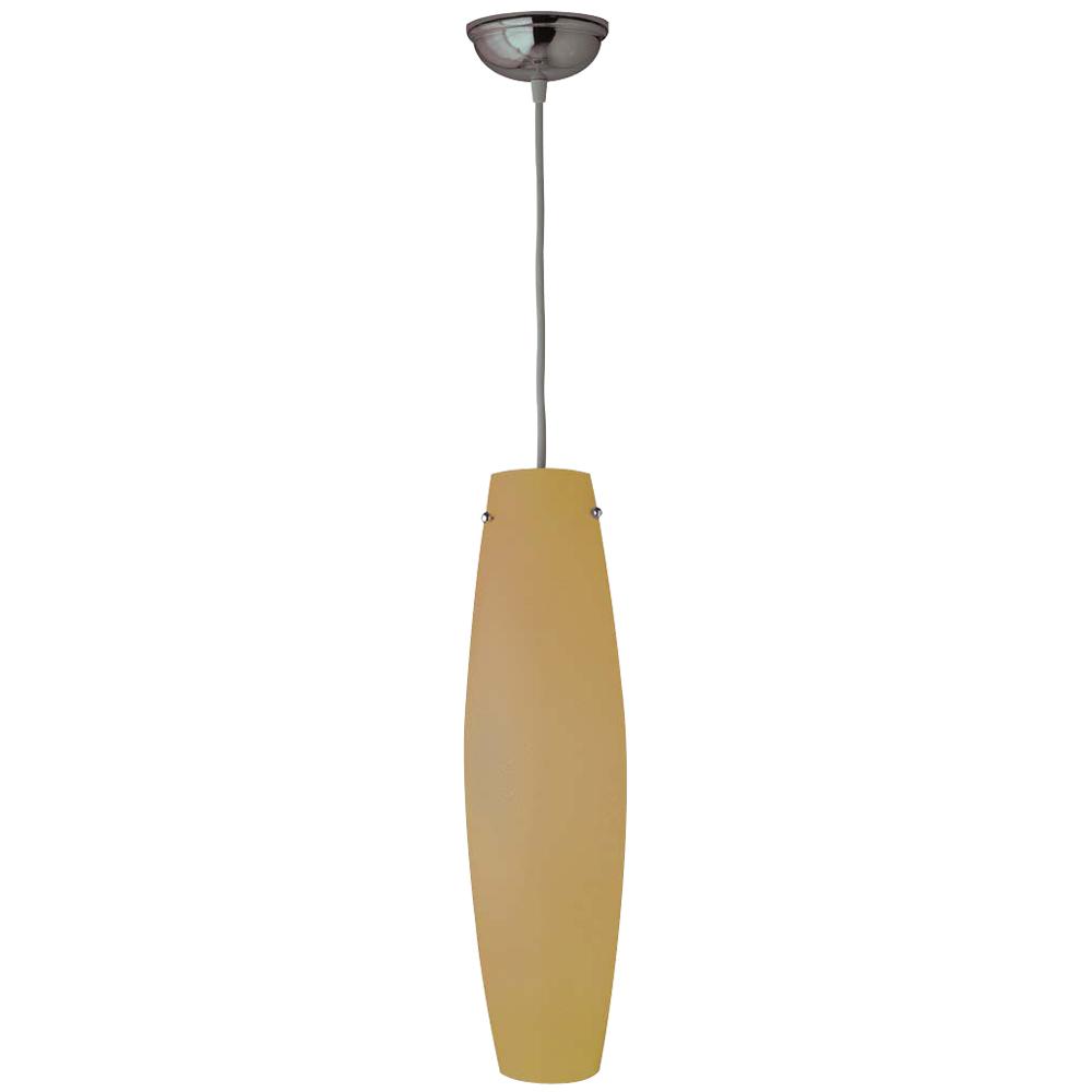 1 Light Mini Pendant Volcano Collection 1502AMBWH118GU24