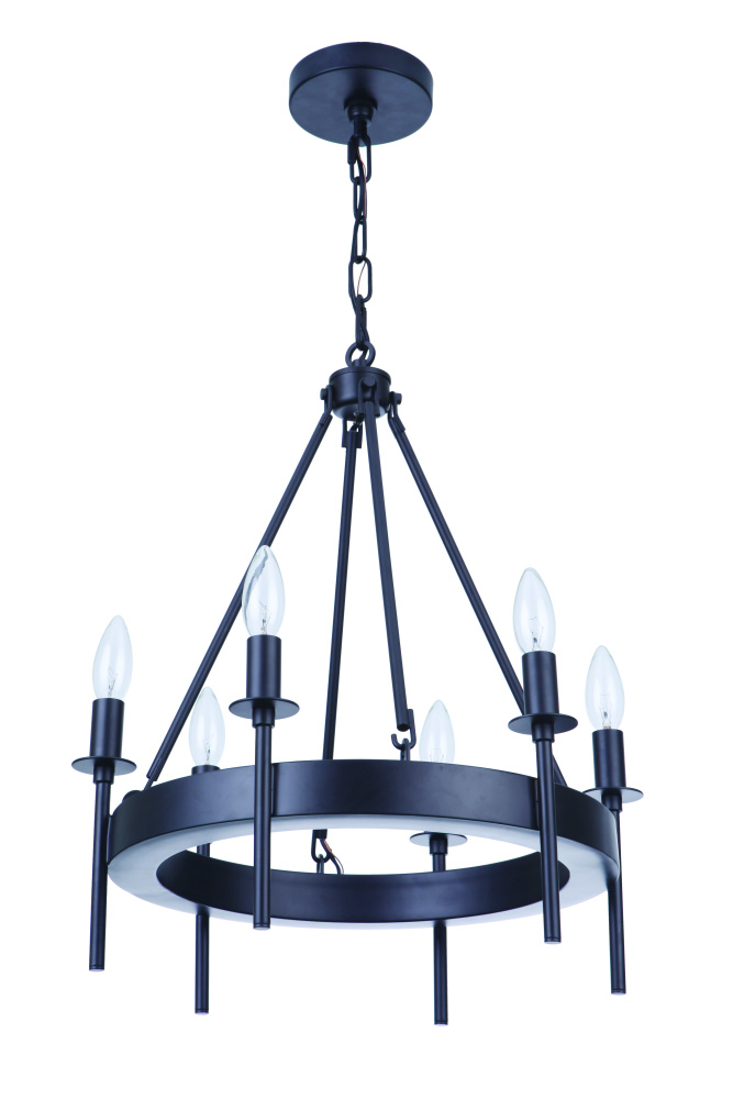 6 Light Chandelier