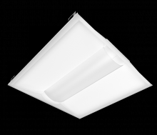 RAB Lighting SWISH34-2X2-19N/LCBS/E2 - PANELS & TROFFERS 2268 LUMENS SWISH34 19W 4000K 120V-277V BATTERY BACKUP