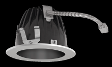 RAB Lighting NDLED4RD-80YY-B-S - RECESSED DOWNLIGHTS 12 LUMENS NDLED4RD 4 INCH ROUND UNIVERSAL DIMMING 80 DEGREE BEAM SPREAD 2700K