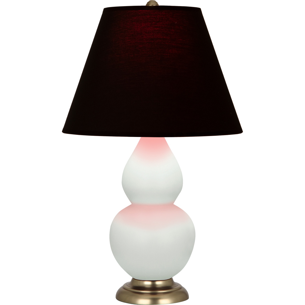 Matte Celadon Small Double Gourd Accent Lamp