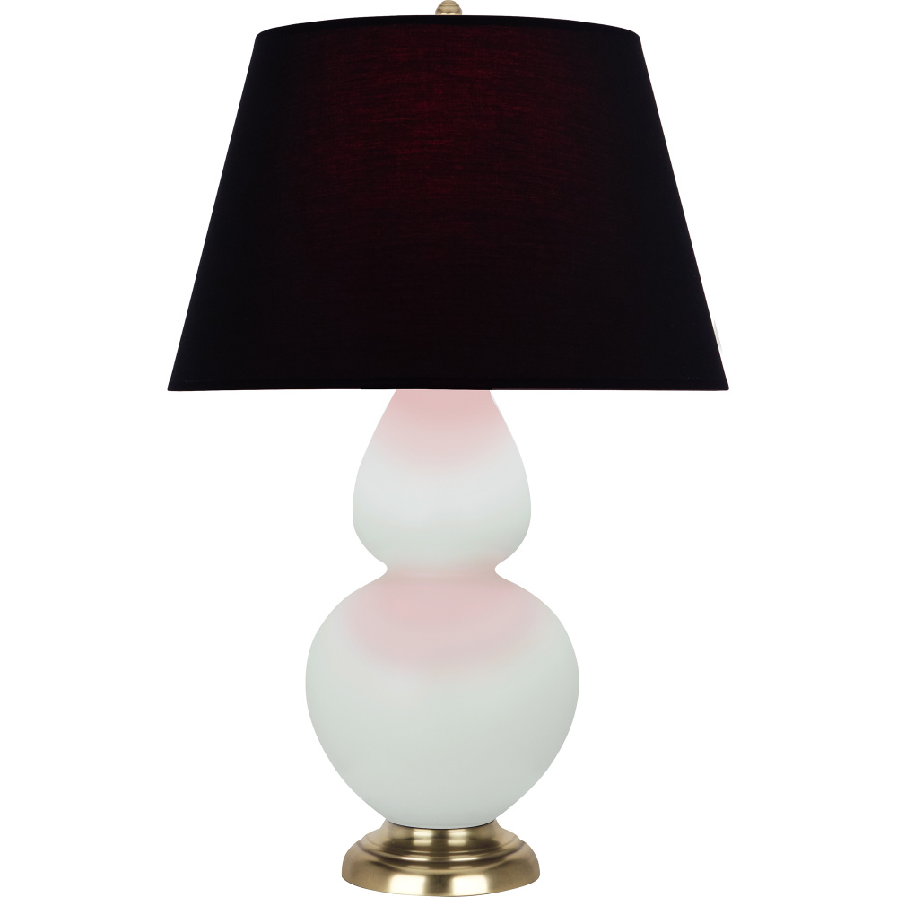 Matte Celadon Double Gourd Table Lamp