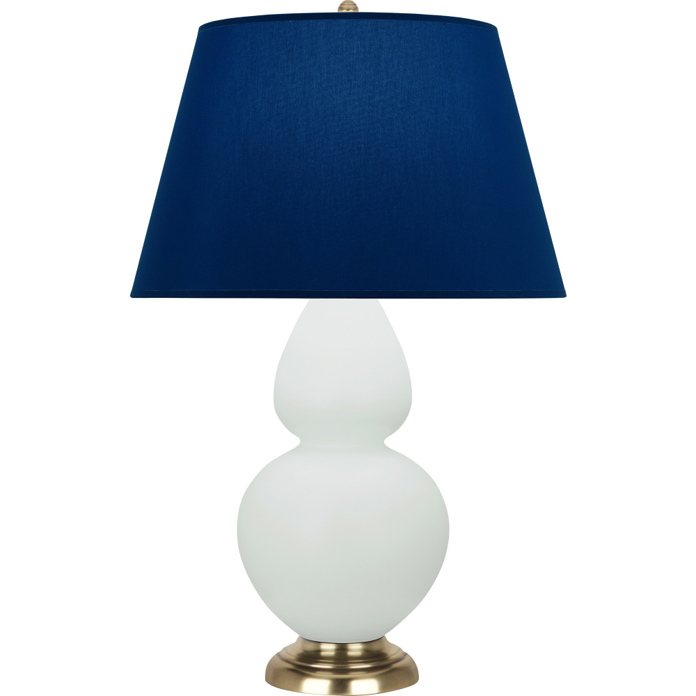 Matte Celadon Double Gourd Table Lamp