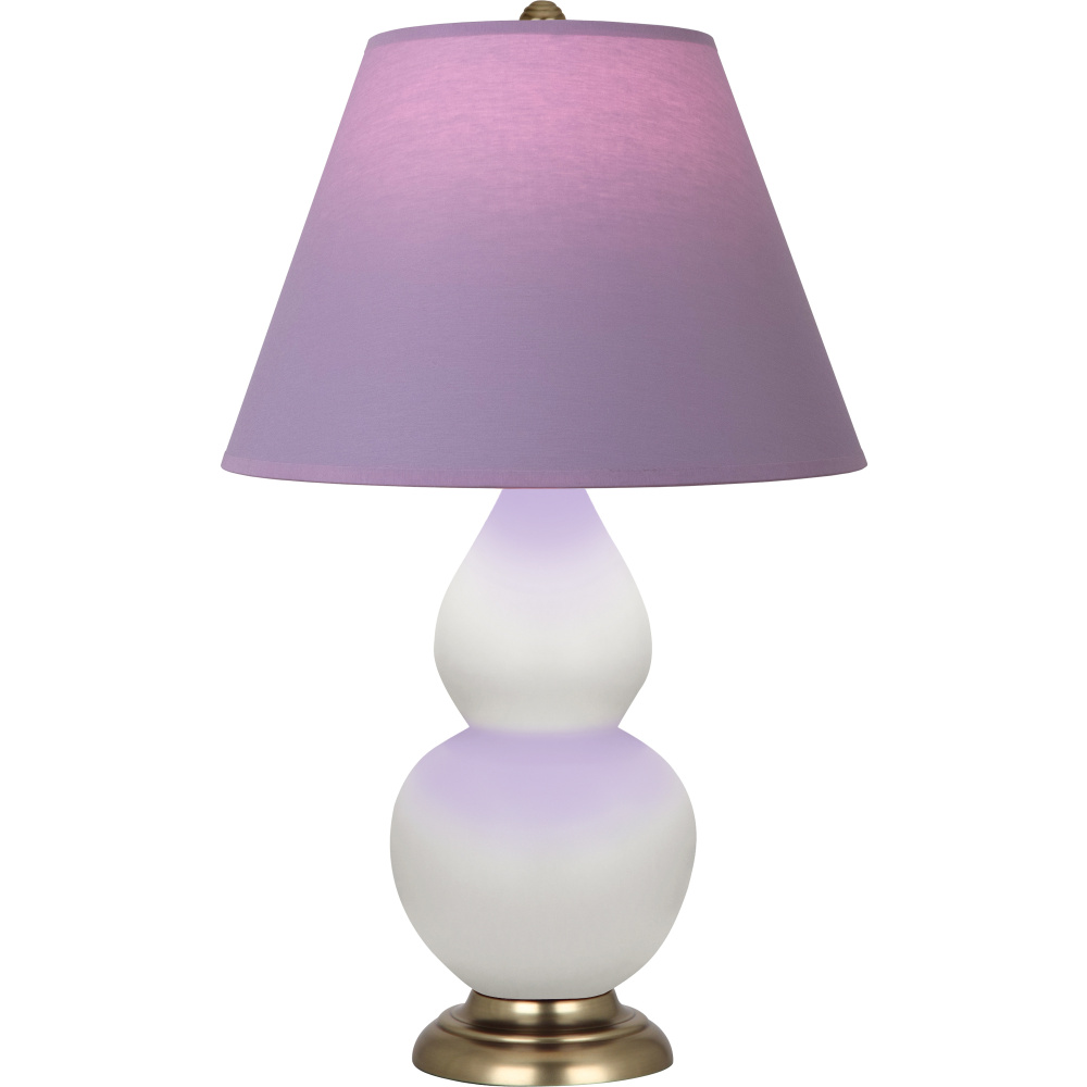 Matte Daisy Small Double Gourd Accent Lamp