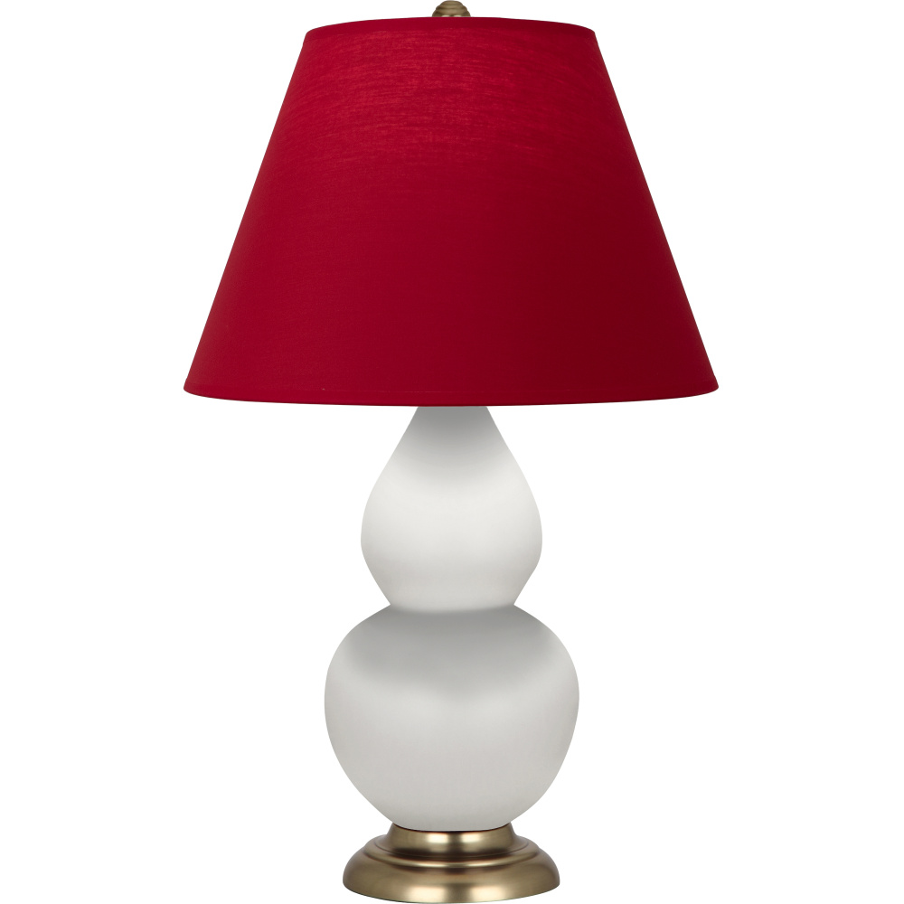 Matte Daisy Small Double Gourd Accent Lamp