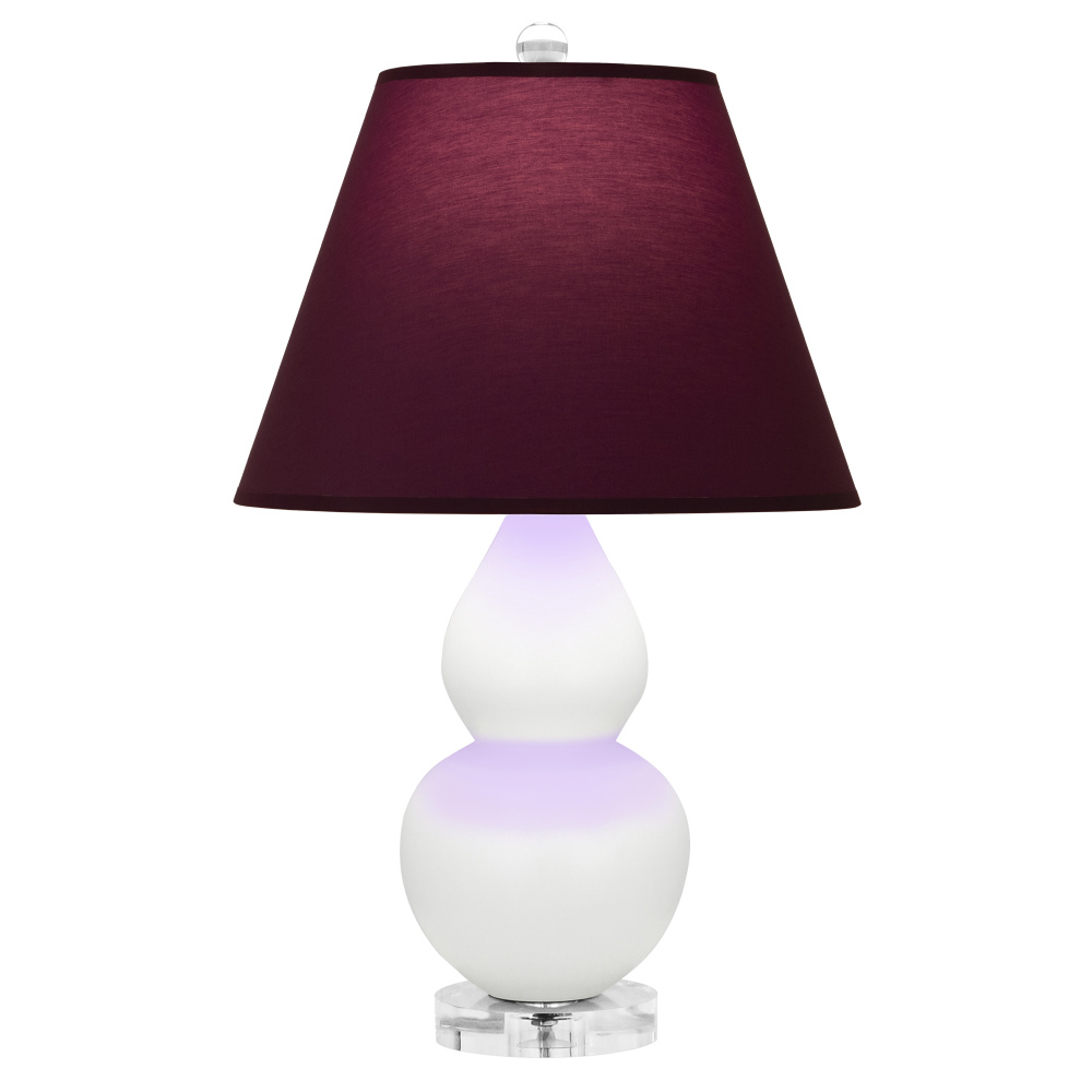 Matte Daisy Small Double Gourd Accent Lamp
