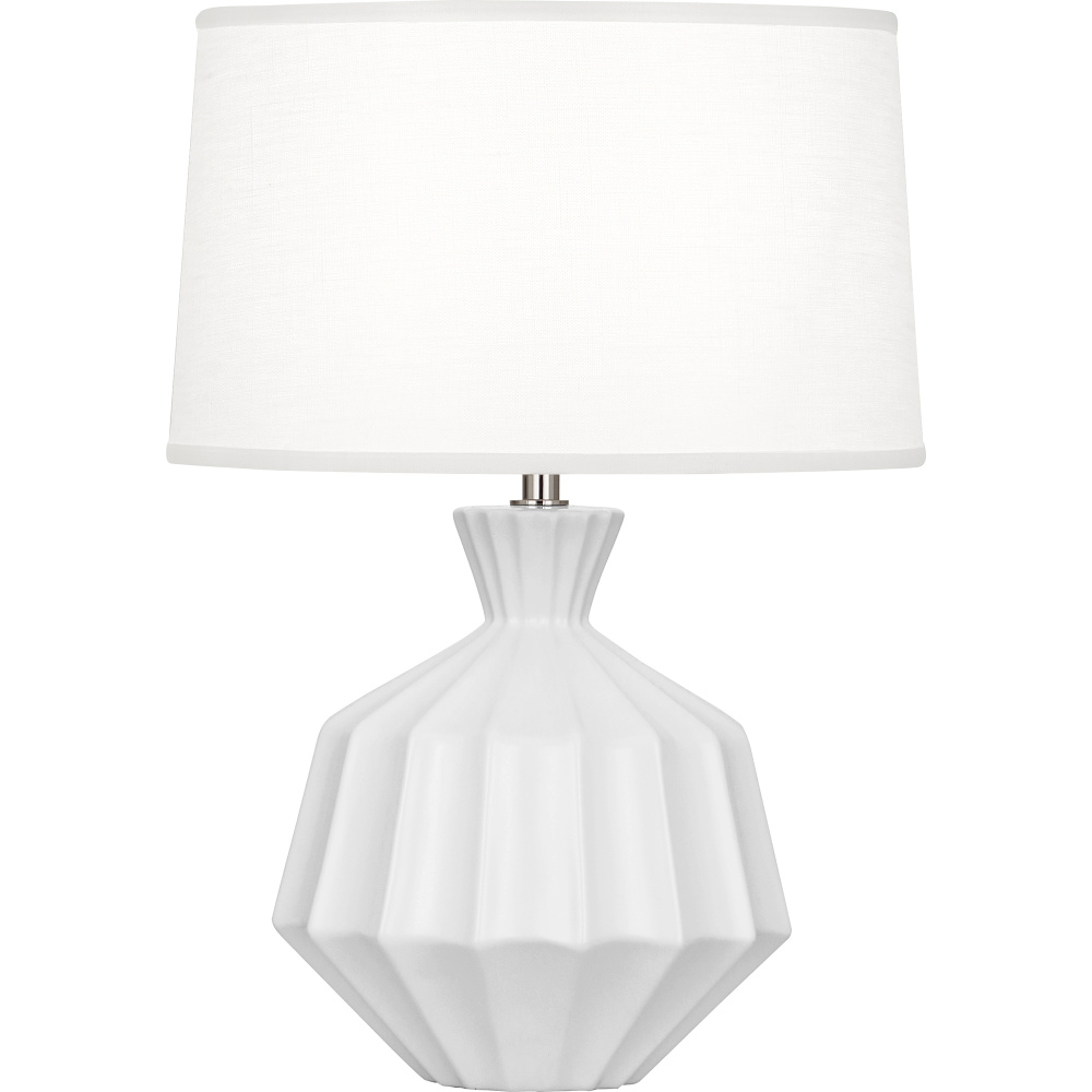 Matte Daisy Orion Accent Lamp