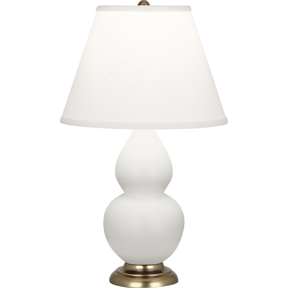 Matte Lily Small Double Gourd Accent Lamp
