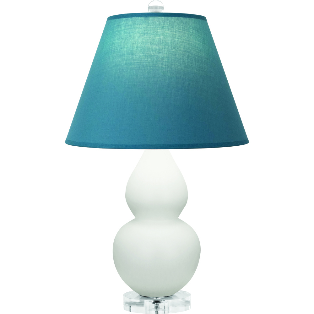 Matte Lily Small Double Gourd Accent Lamp