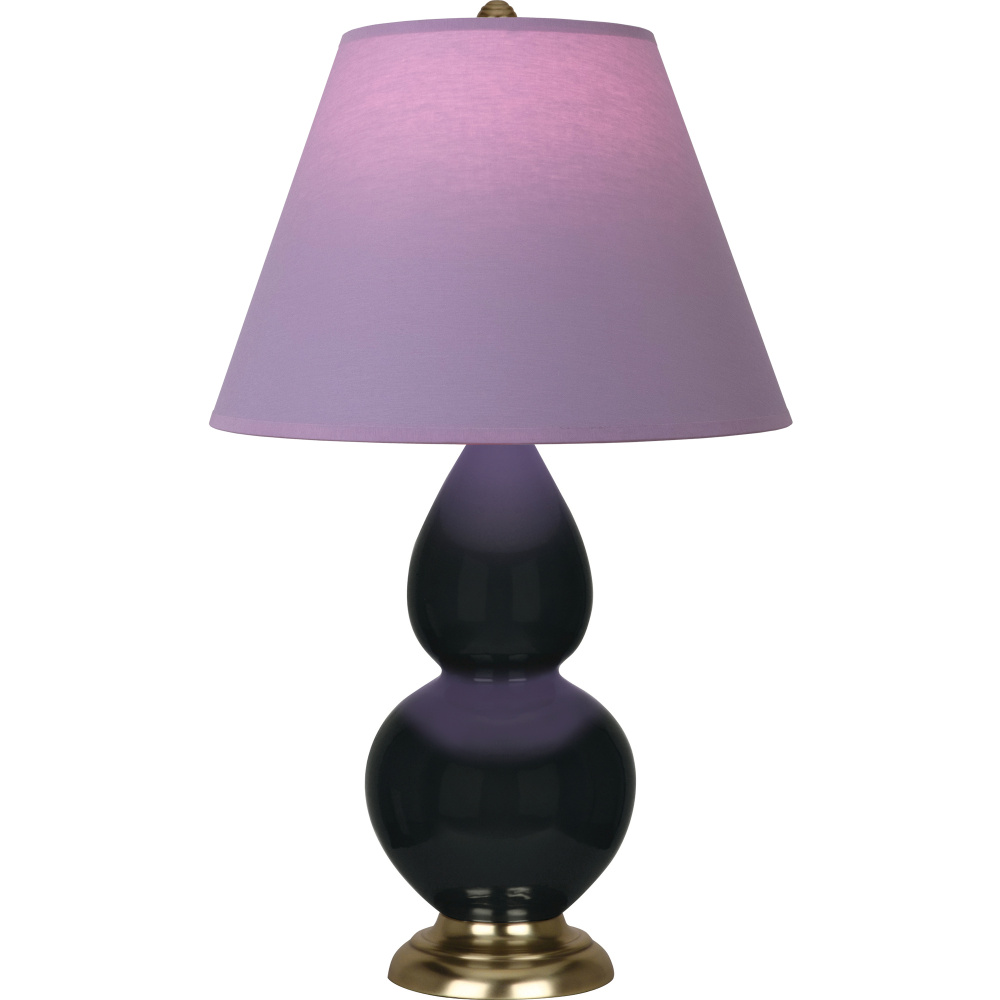 Obsidian Small Double Gourd Accent Lamp