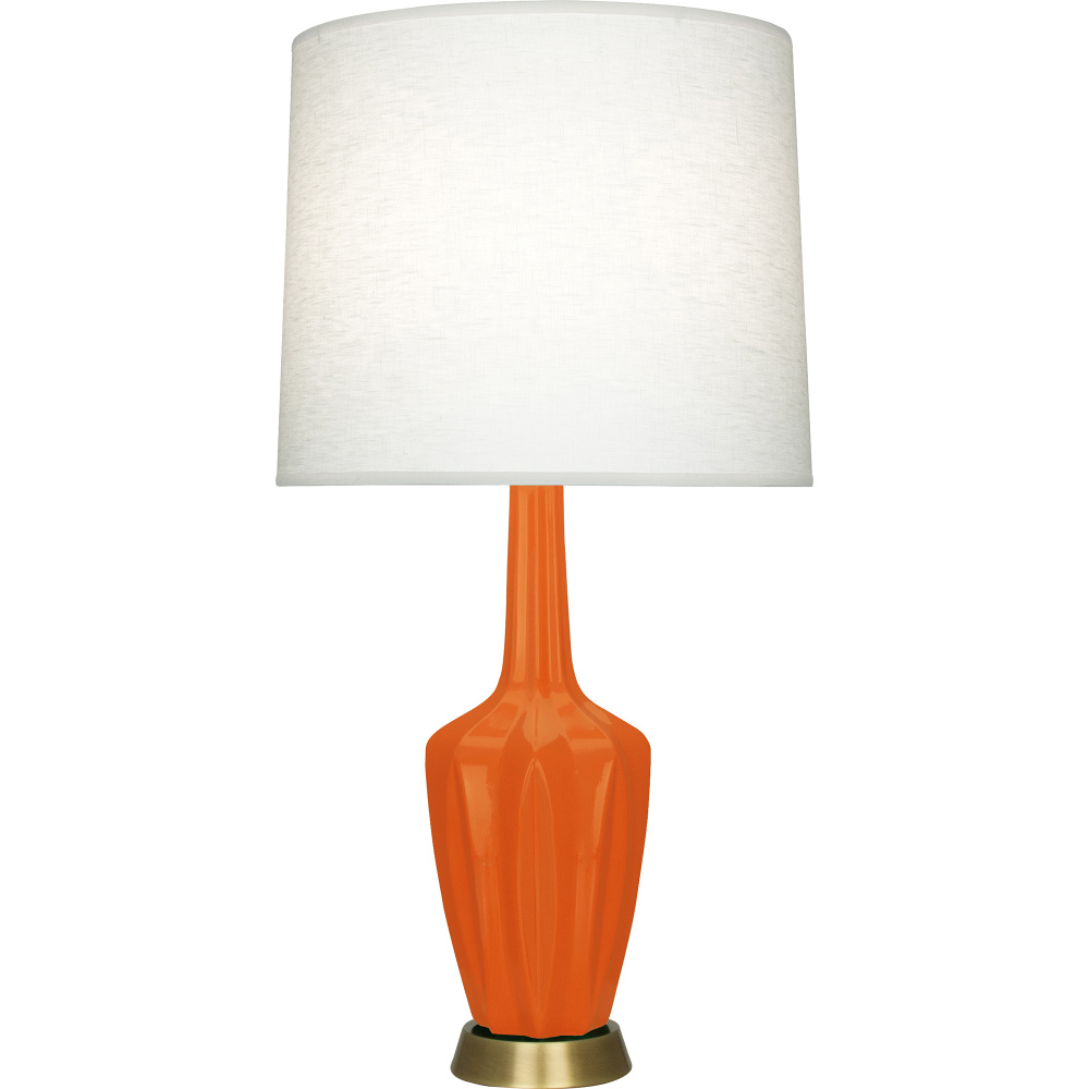 Pumpkin Emma Table Lamp