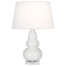 Robert Abbey A281X - Lily Small Triple Gourd Accent Lamp