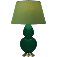 Robert Abbey JU20G - Jungle Double Gourd Table Lamp