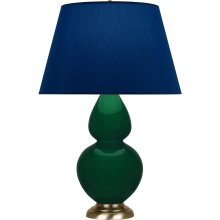 Robert Abbey JU20N - Jungle Double Gourd Table Lamp