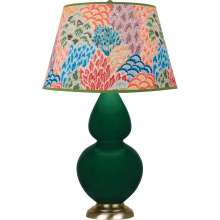 Robert Abbey JU20S - Jungle Double Gourd Table Lamp