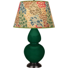Robert Abbey JU21F - Jungle Double Gourd Table Lamp