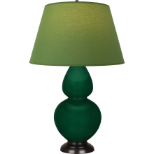 Robert Abbey JU21G - Jungle Double Gourd Table Lamp