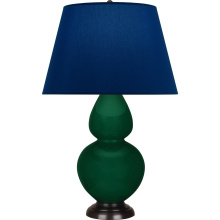 Robert Abbey JU21N - Jungle Double Gourd Table Lamp