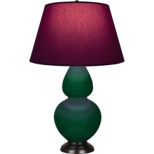 Robert Abbey JU21P - Jungle Double Gourd Table Lamp