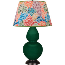 Robert Abbey JU21S - Jungle Double Gourd Table Lamp