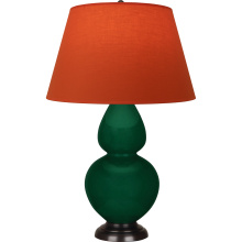 Robert Abbey JU21T - Jungle Double Gourd Table Lamp
