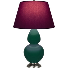 Robert Abbey JU22P - Jungle Double Gourd Table Lamp