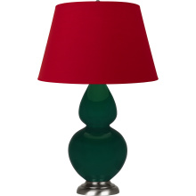 Robert Abbey JU22R - Jungle Double Gourd Table Lamp