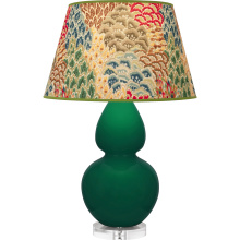 Robert Abbey JU23F - Jungle Double Gourd Table Lamp