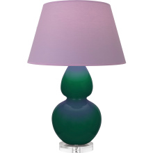Robert Abbey JU23L - Jungle Double Gourd Table Lamp