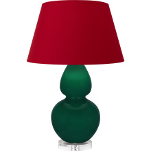 Robert Abbey JU23R - Jungle Double Gourd Table Lamp