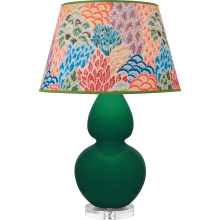 Robert Abbey JU23S - Jungle Double Gourd Table Lamp
