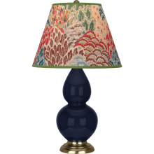 Robert Abbey MB10F - Midnight Small Double Gourd Accent Lamp