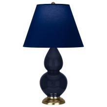 Robert Abbey MB10N - Midnight Small Double Gourd Accent Lamp
