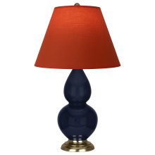Robert Abbey MB10T - Midnight Small Double Gourd Accent Lamp