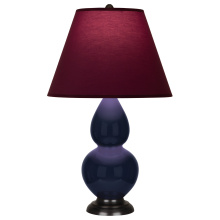 Robert Abbey MB11P - Midnight Small Double Gourd Accent Lamp
