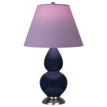 Robert Abbey MB12L - Midnight Small Double Gourd Accent Lamp