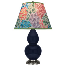 Robert Abbey MB12S - Midnight Small Double Gourd Accent Lamp