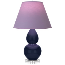 Robert Abbey MB13L - Midnight Small Double Gourd Accent Lamp