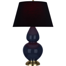 Robert Abbey MB20K - Midnight Double Gourd Table Lamp