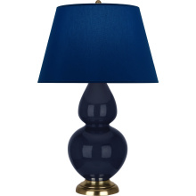 Robert Abbey MB20N - Midnight Double Gourd Table Lamp