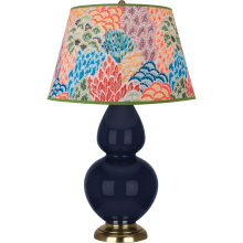 Robert Abbey MB20S - Midnight Double Gourd Table Lamp