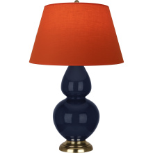 Robert Abbey MB20T - Midnight Double Gourd Table Lamp