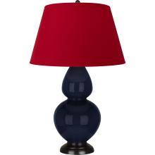 Robert Abbey MB21R - Midnight Double Gourd Table Lamp