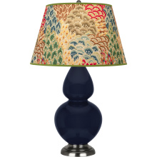 Robert Abbey MB22F - Midnight Double Gourd Table Lamp