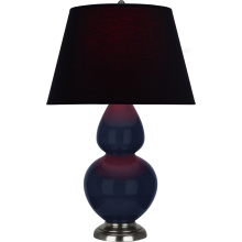Robert Abbey MB22K - Midnight Double Gourd Table Lamp