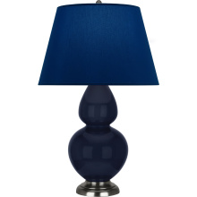 Robert Abbey MB22N - Midnight Double Gourd Table Lamp