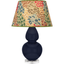 Robert Abbey MB23F - Midnight Double Gourd Table Lamp
