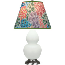 Robert Abbey MCL52S - Matte Celadon Small Double Gourd Accent Lamp