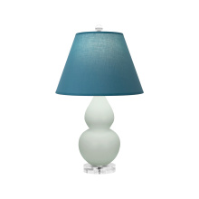 Robert Abbey MCL53B - Matte Celadon Small Double Gourd Accent Lamp